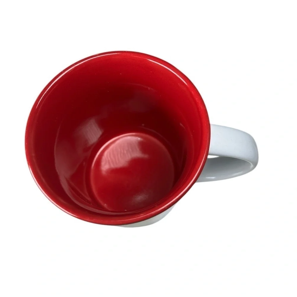 Peanuts Christmas coffee mug collectible